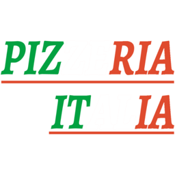 Pizzeria Italia logo.